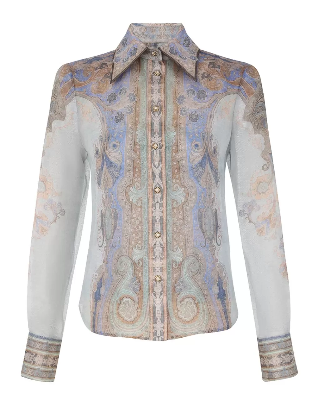 ZIMMERMANN Eden Body Shirt