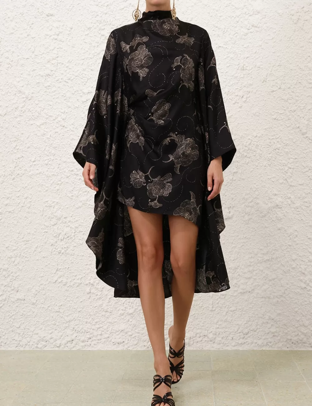 ZIMMERMANN Eden Draped Tunic