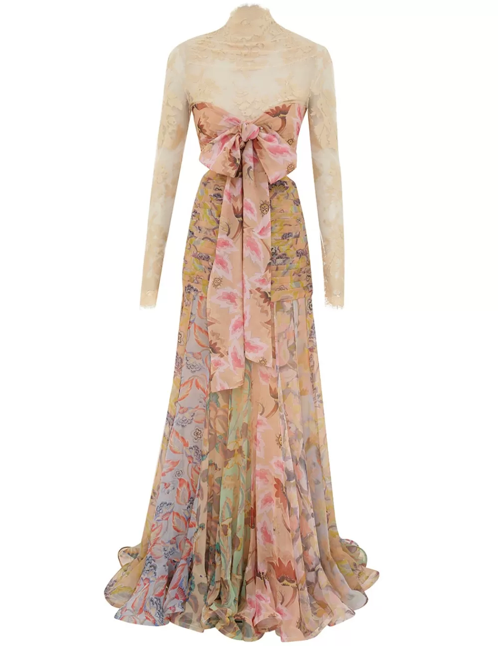 ZIMMERMANN Eden Flounce Maxi Dress