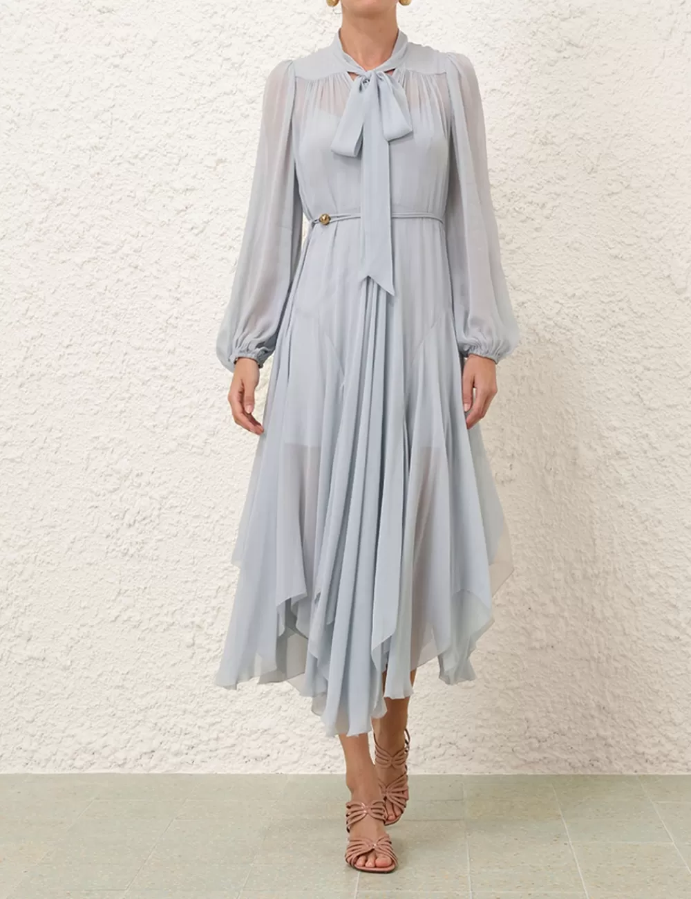 ZIMMERMANN Eden Handkerchief Dress