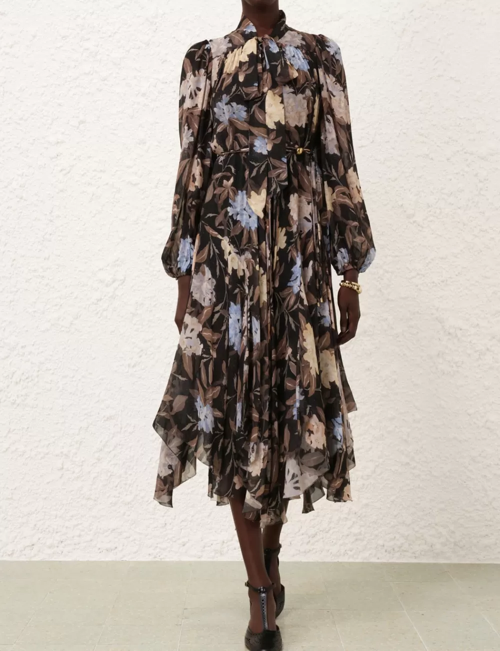 ZIMMERMANN Eden Handkerchief Dress