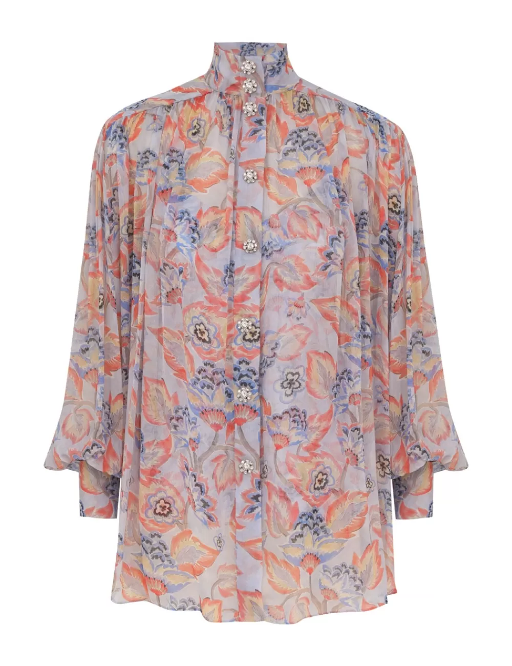 ZIMMERMANN Eden Lantern Blouse