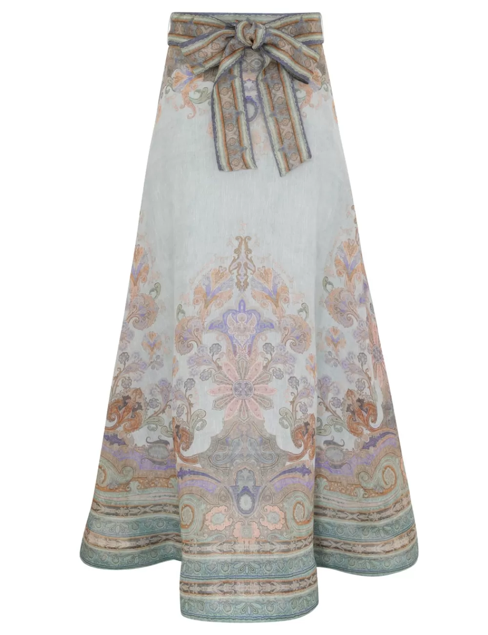 ZIMMERMANN Eden Maxi Skirt