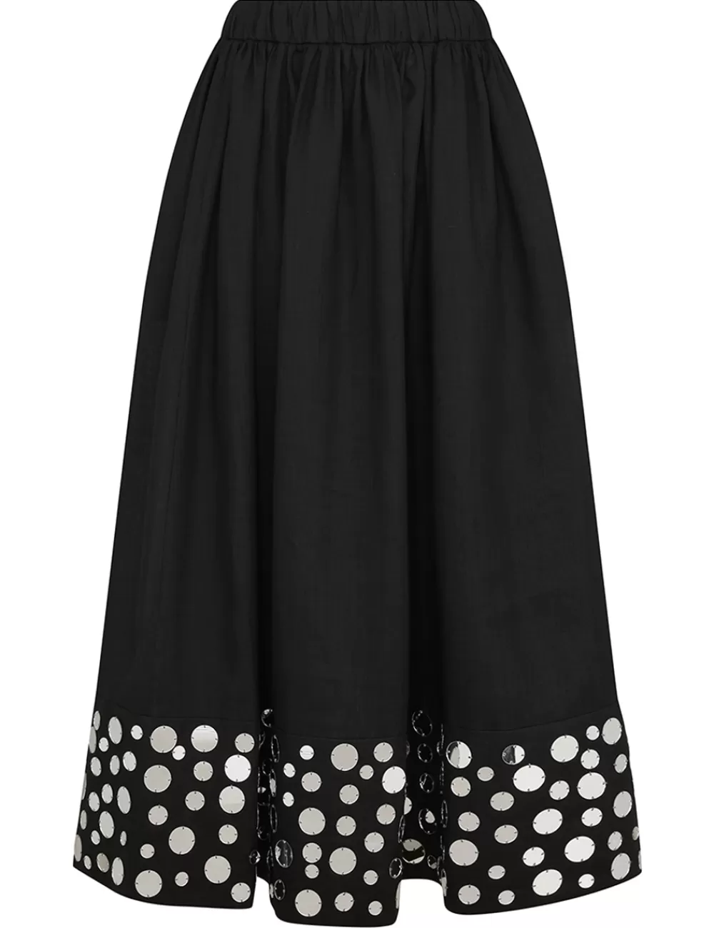 ZIMMERMANN Eden Mirror Midi Skirt