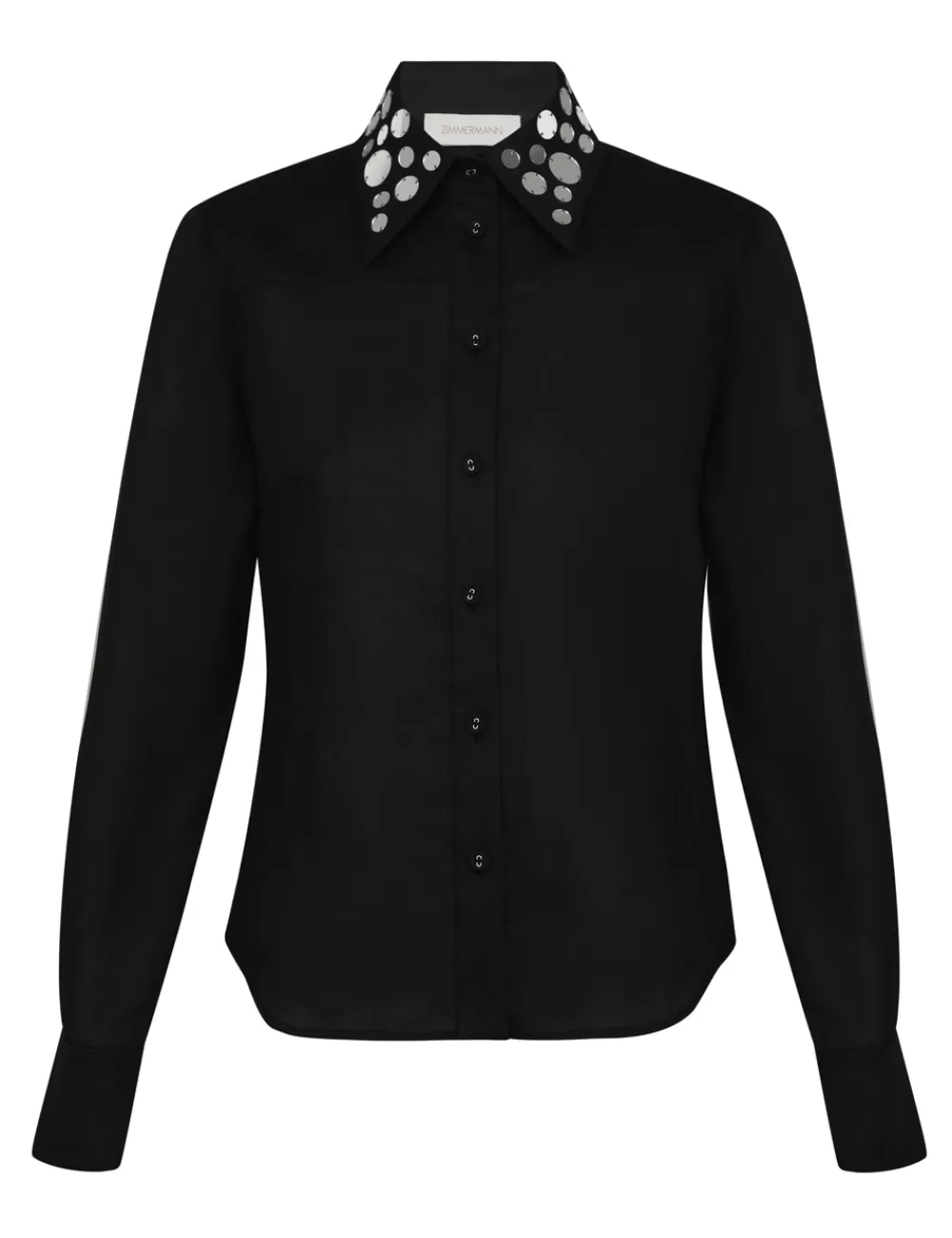 ZIMMERMANN Eden Mirror Shirt