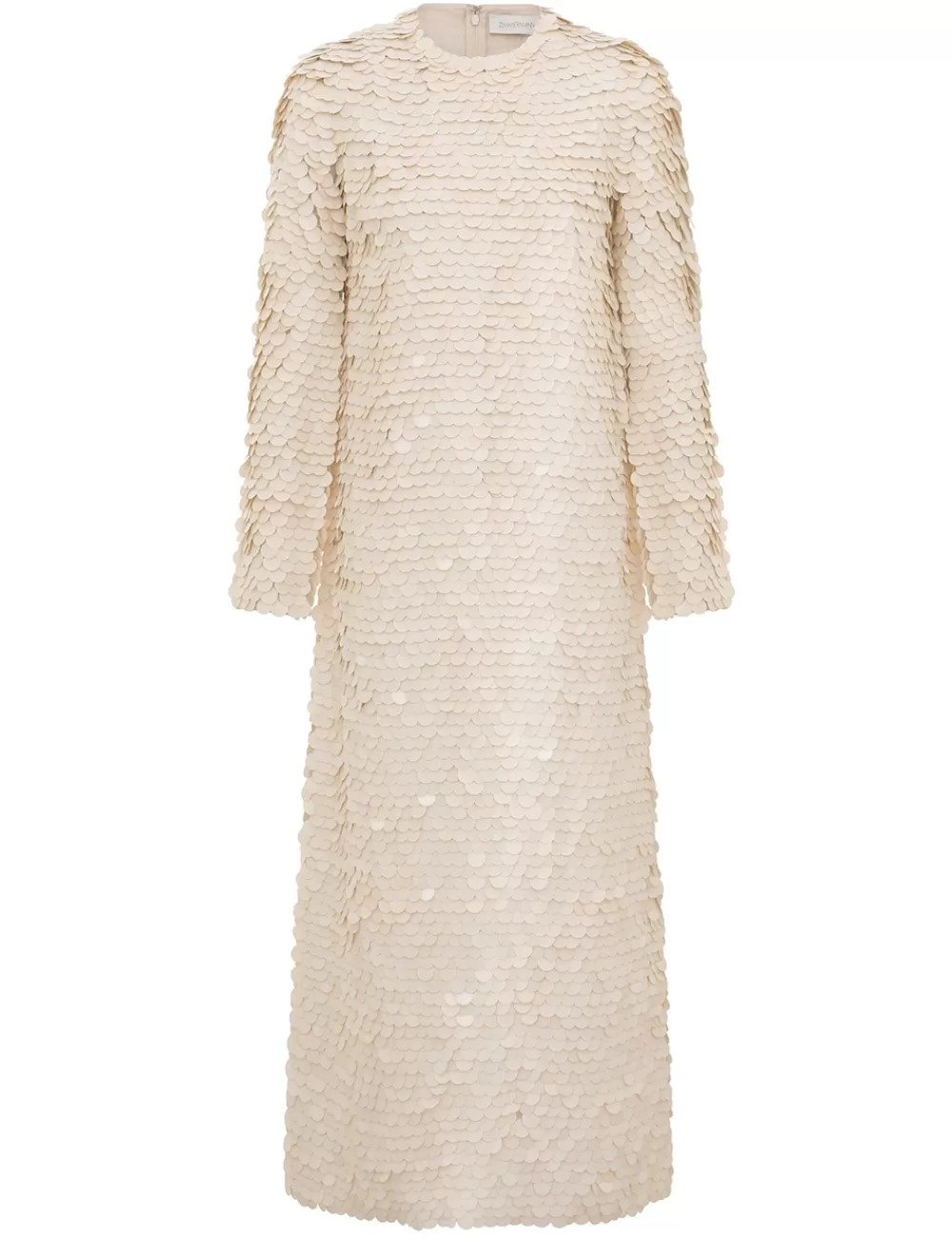 ZIMMERMANN Eden Sequin Maxi Dress