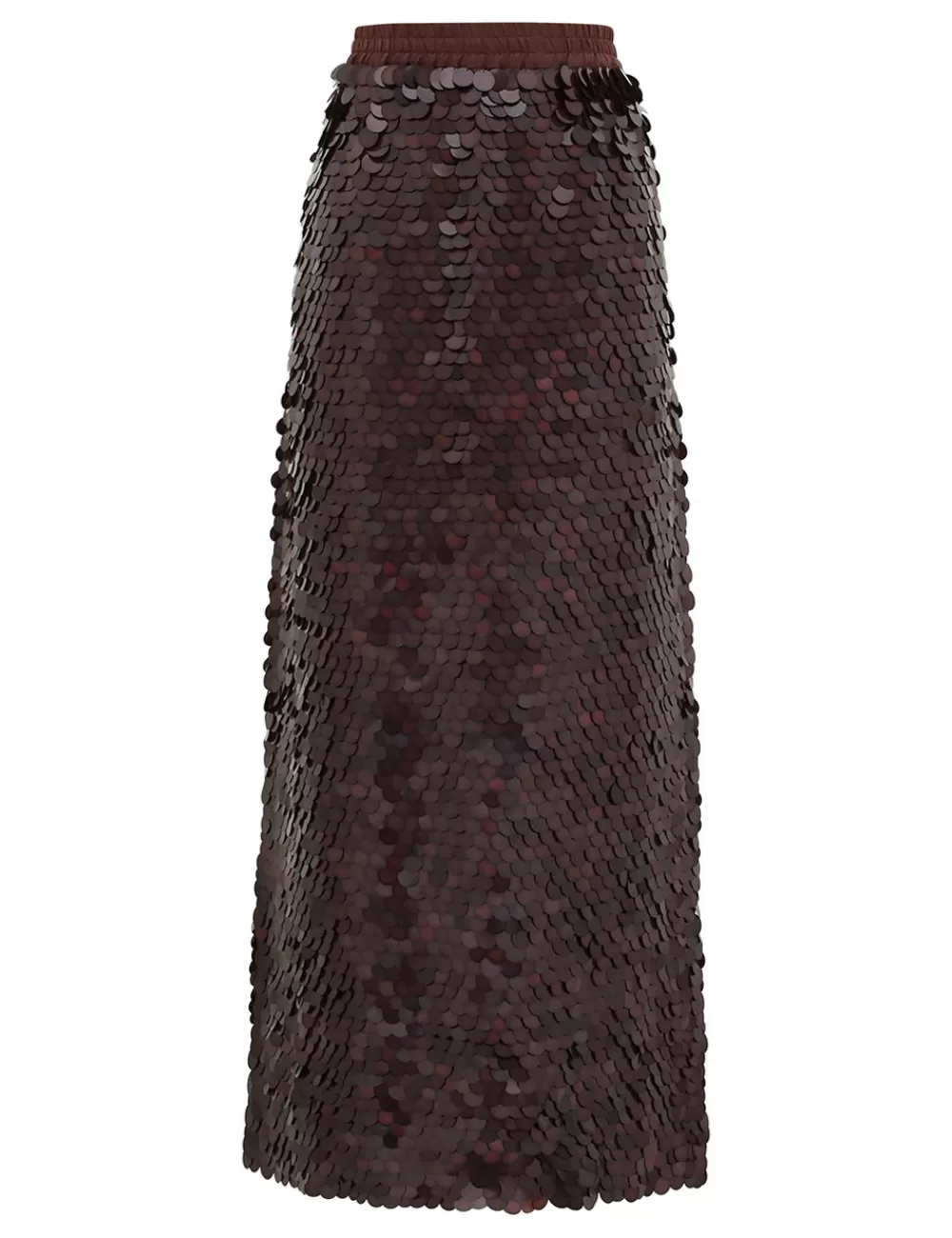 ZIMMERMANN Eden Sequin Maxi Skirt