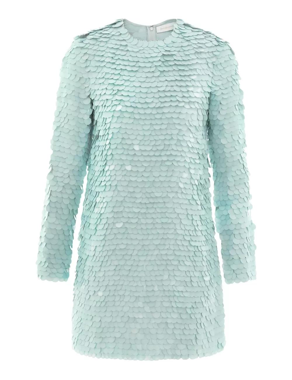 ZIMMERMANN Eden Sequin Mini Dress