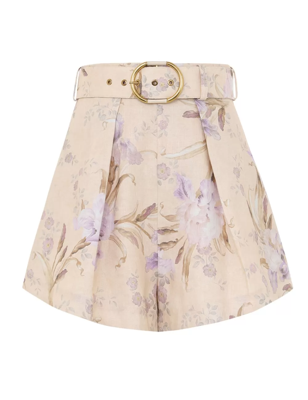 ZIMMERMANN Eden Tuck Short