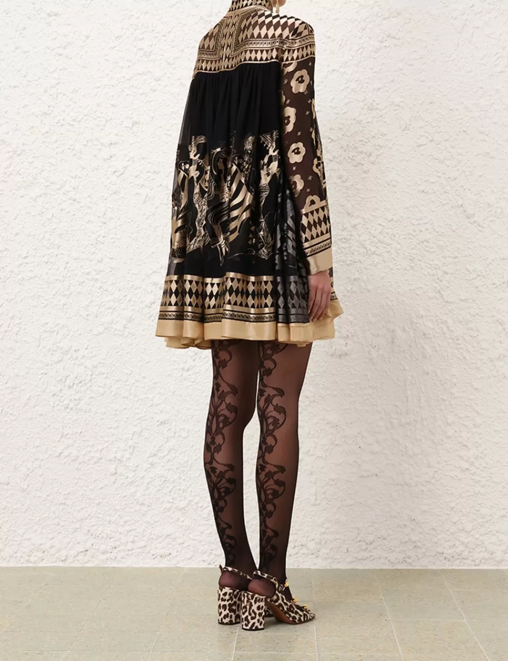 ZIMMERMANN Filagree Jacquard Tights