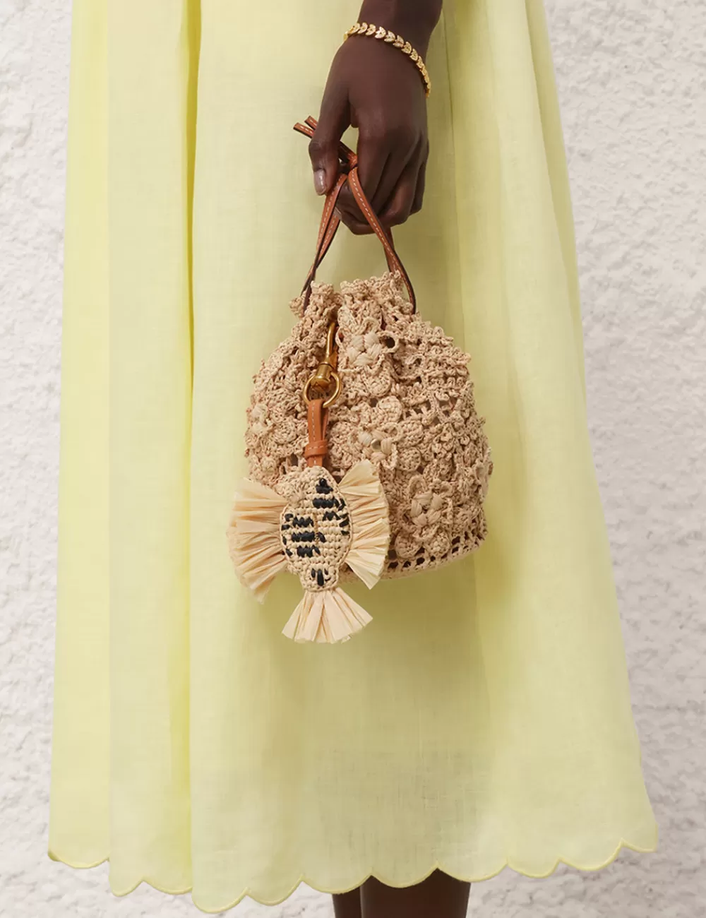 ZIMMERMANN Fish Bag Charm