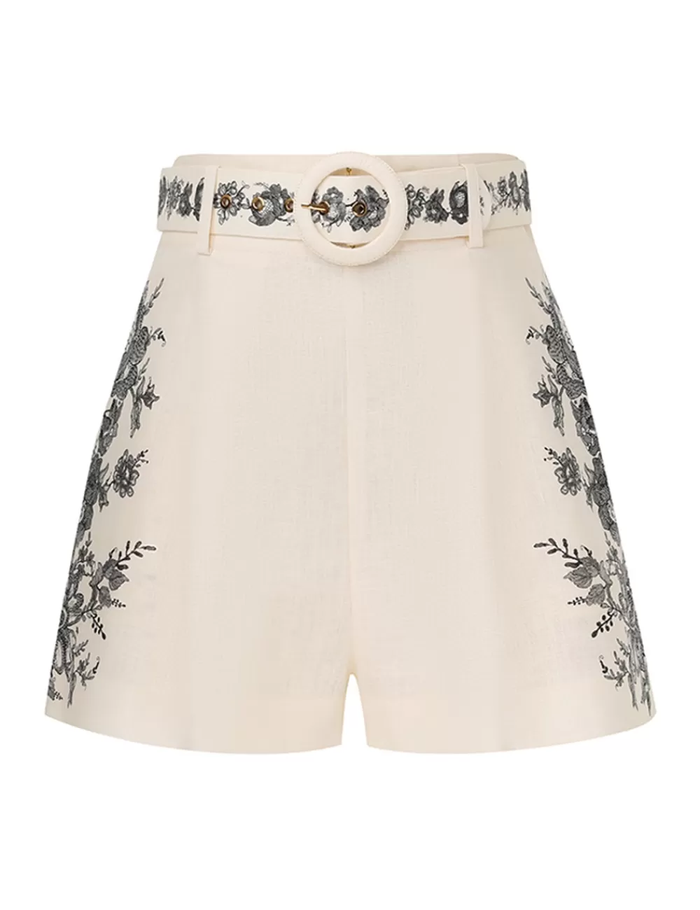 ZIMMERMANN Flat Front Short