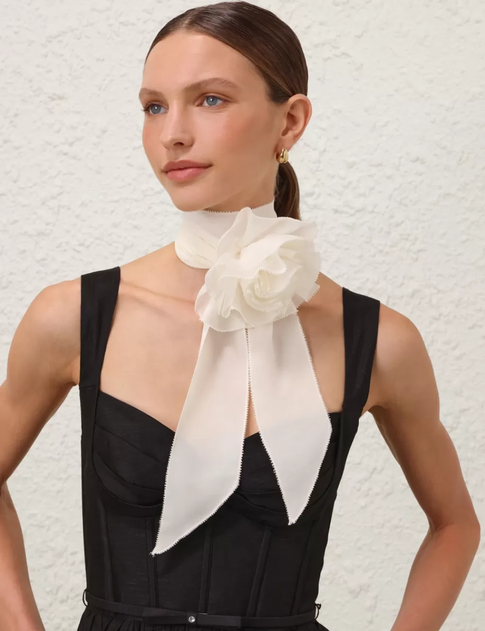 ZIMMERMANN Flower Neck Scarf