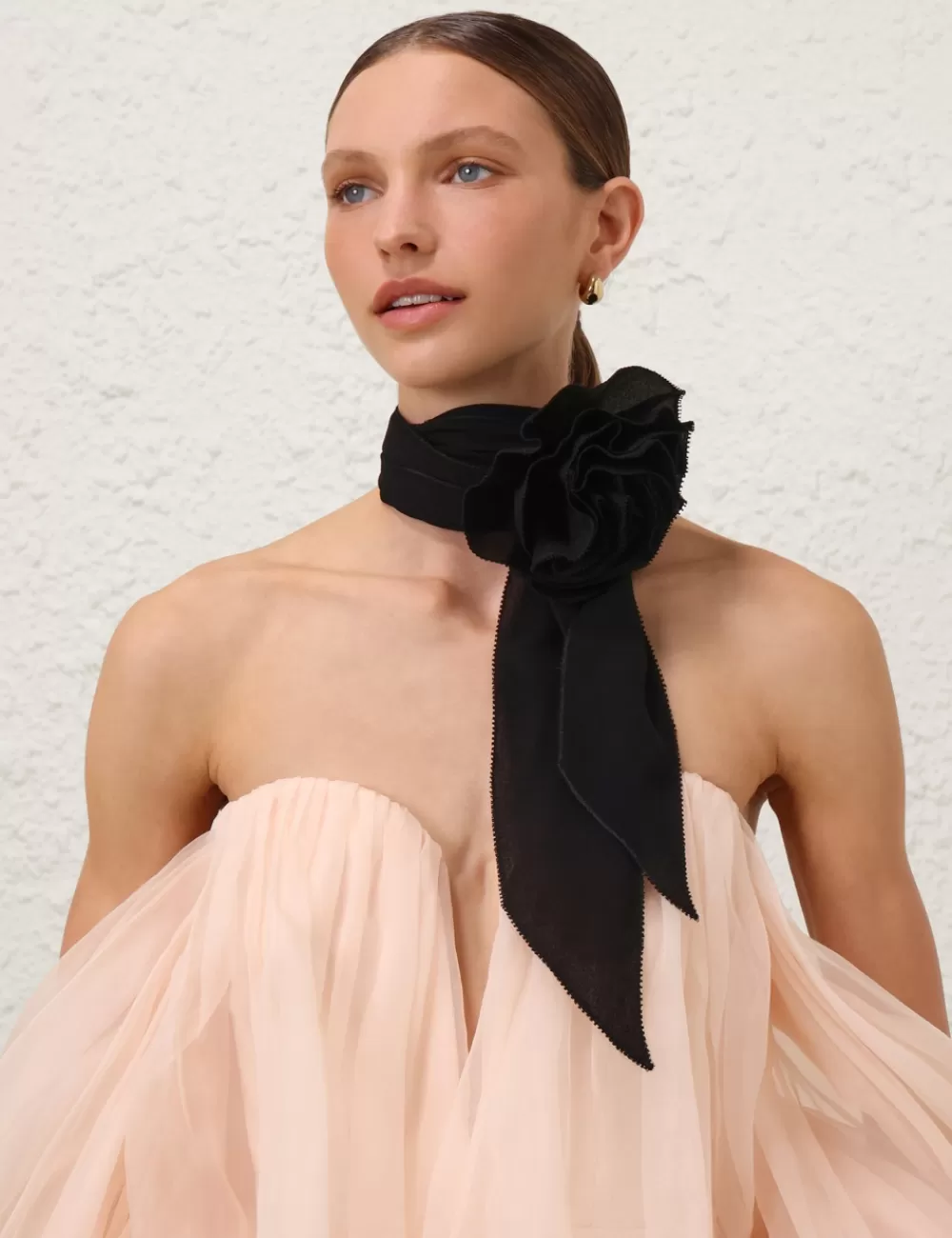 ZIMMERMANN Flower Neck Scarf