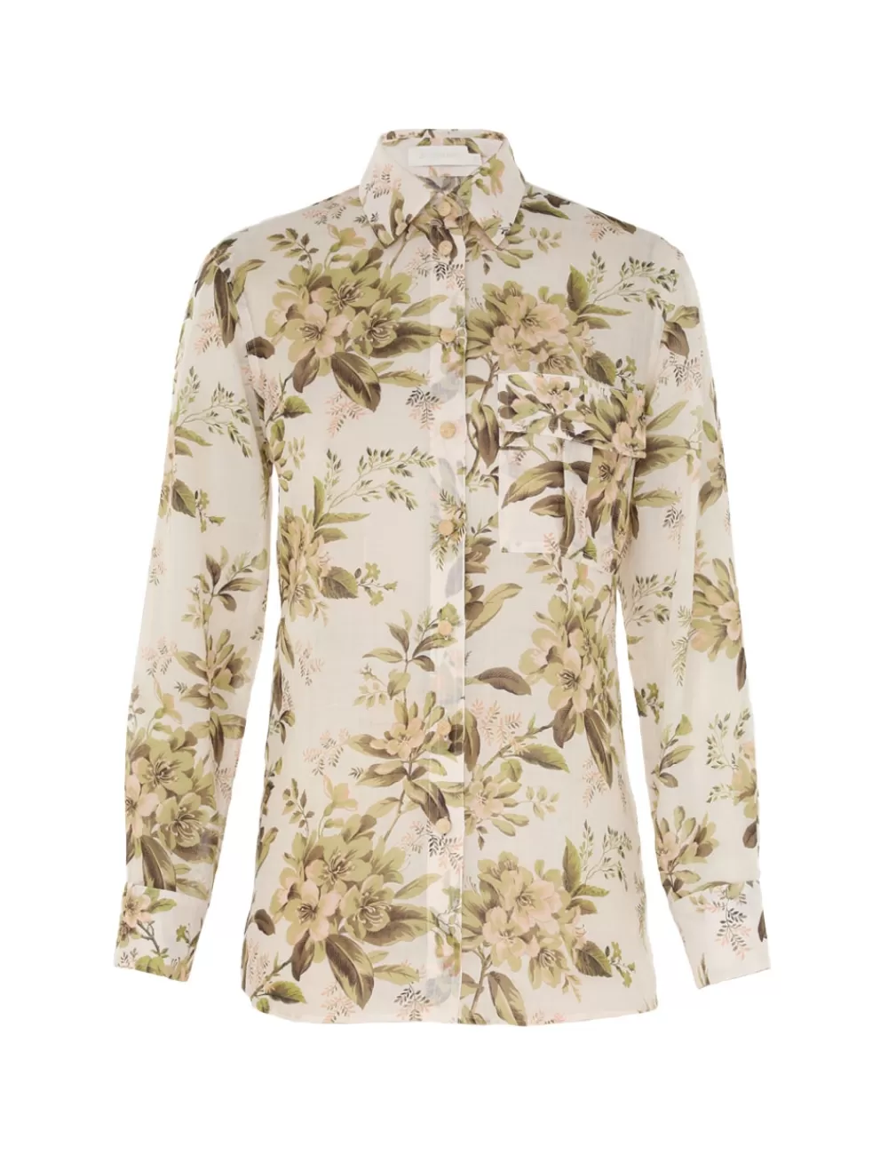 ZIMMERMANN Golden Manstyle Shirt