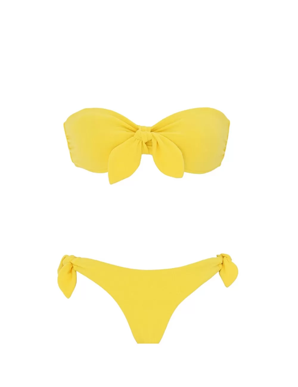 ZIMMERMANN Golden Terry Tie Bikini