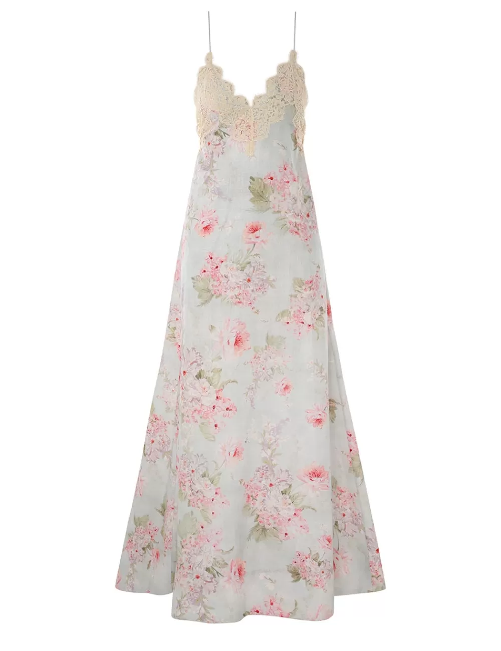 ZIMMERMANN Halliday A-line Maxi Dress