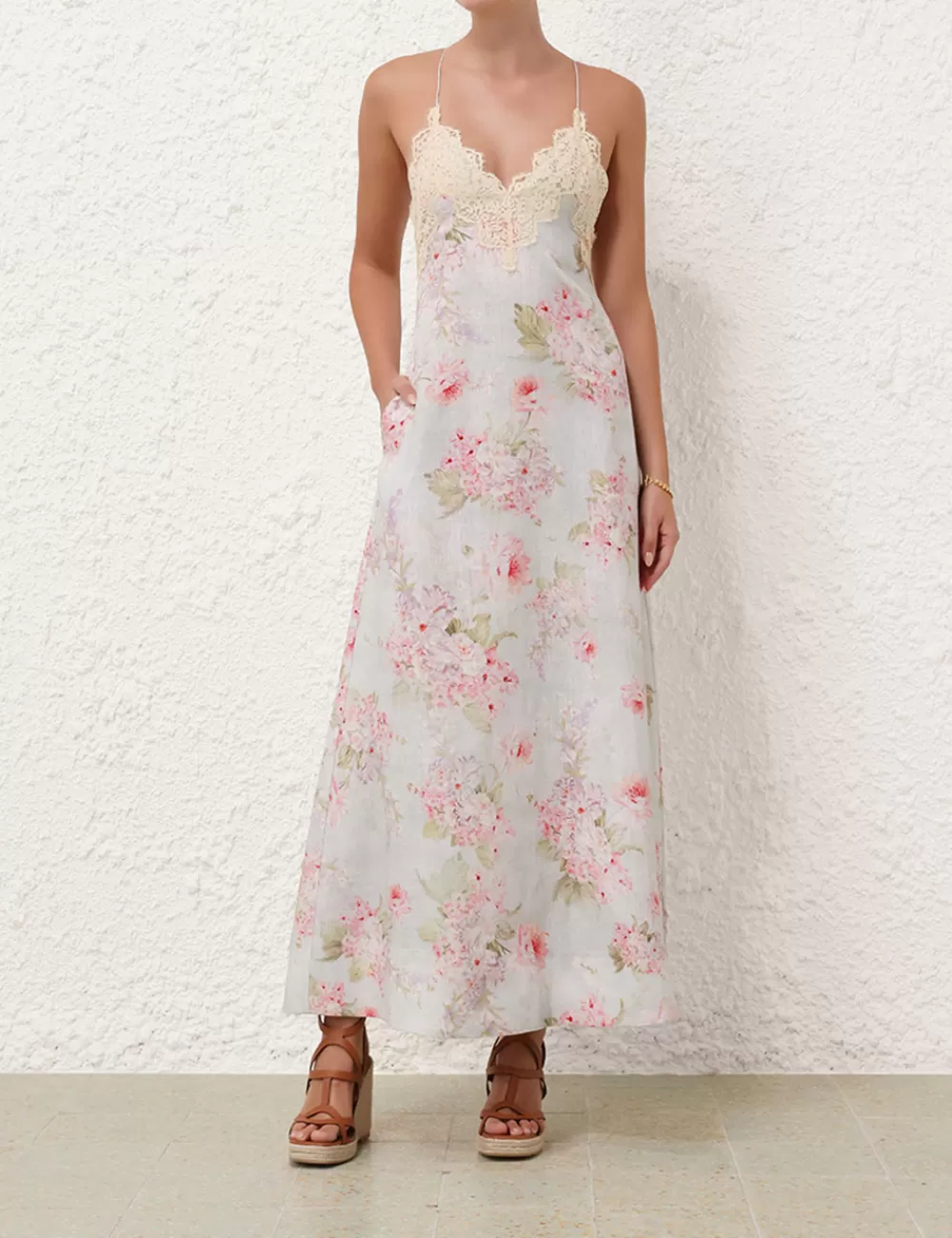 ZIMMERMANN Halliday A-line Maxi Dress