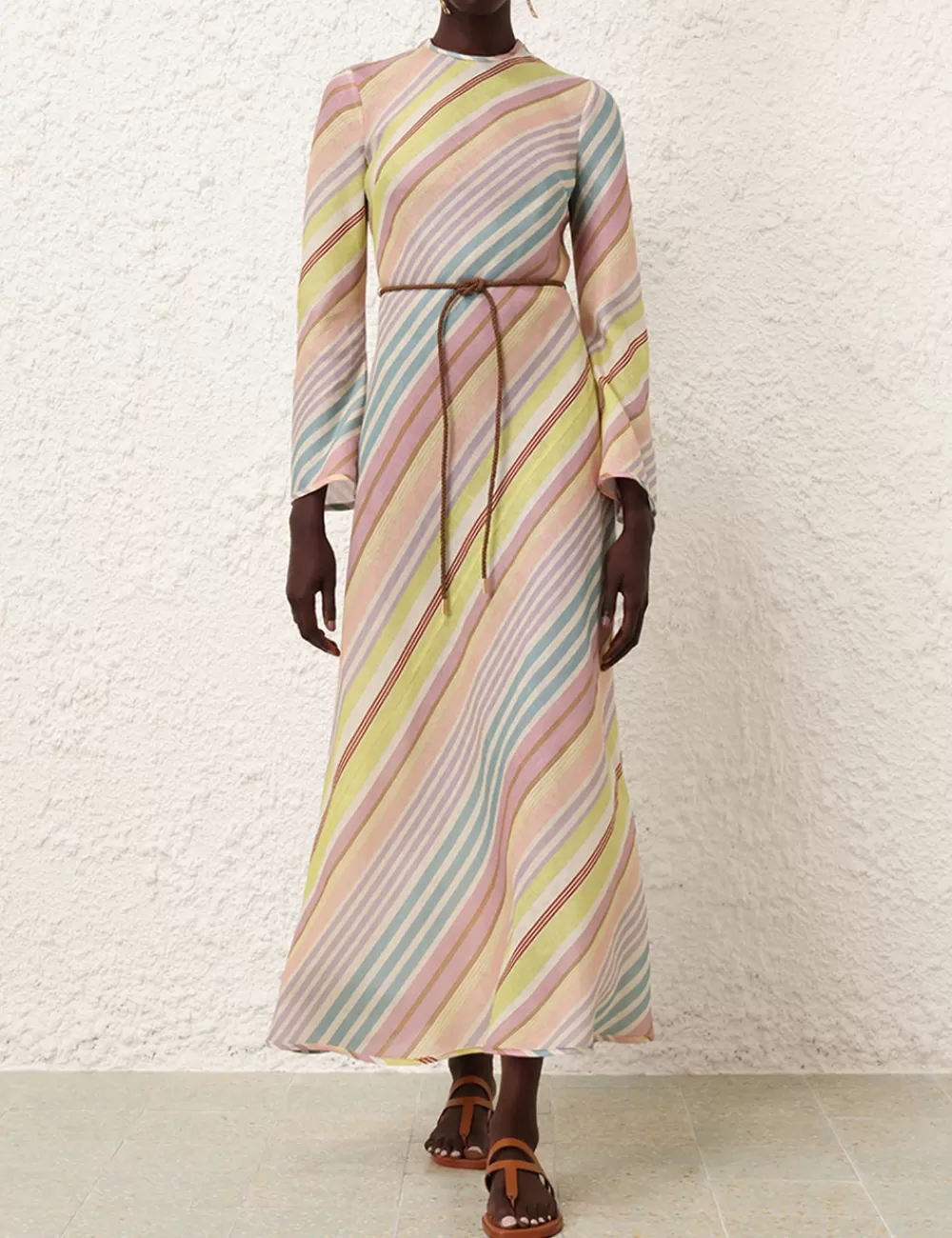 ZIMMERMANN Halliday Bias Long Dress