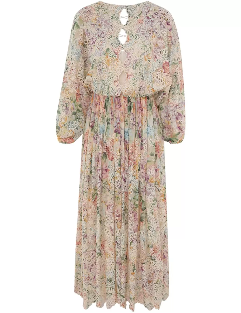 ZIMMERMANN Halliday Embroidered Dress