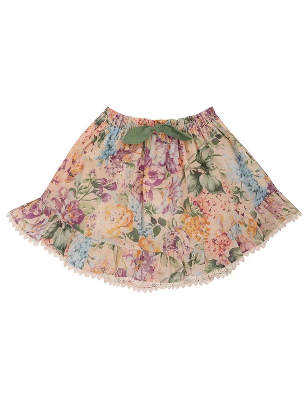 Kids ZIMMERMANN Halliday Flip Skirt