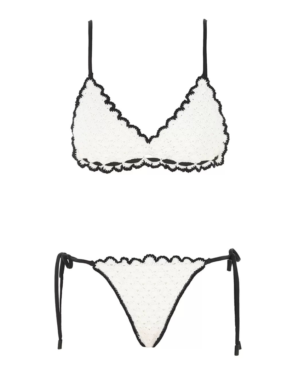 ZIMMERMANN Halliday Knit Scoop Bikini