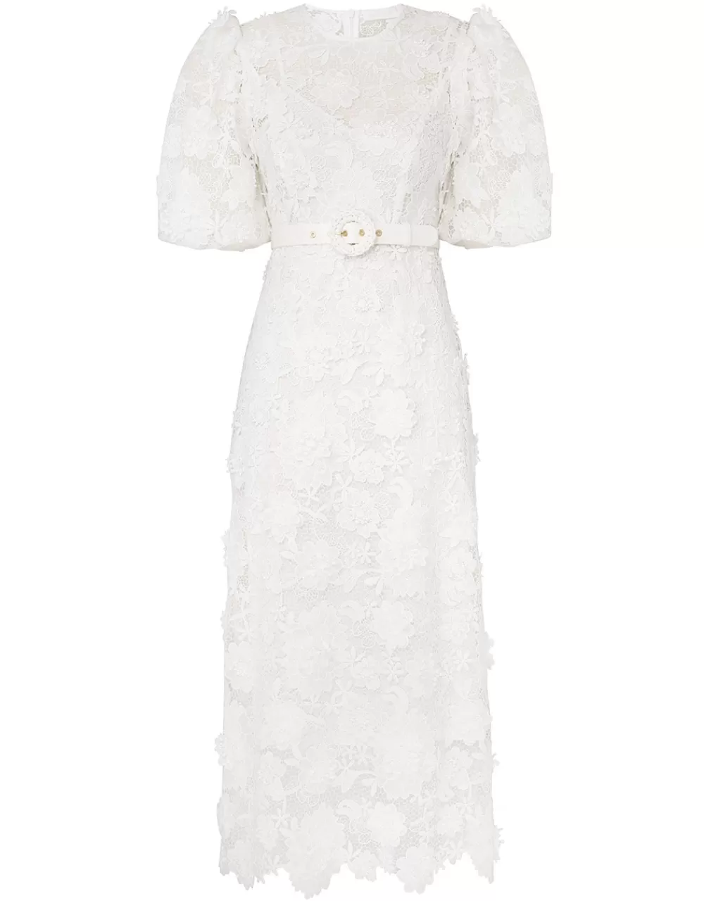 ZIMMERMANN Halliday Lace Flower Dress