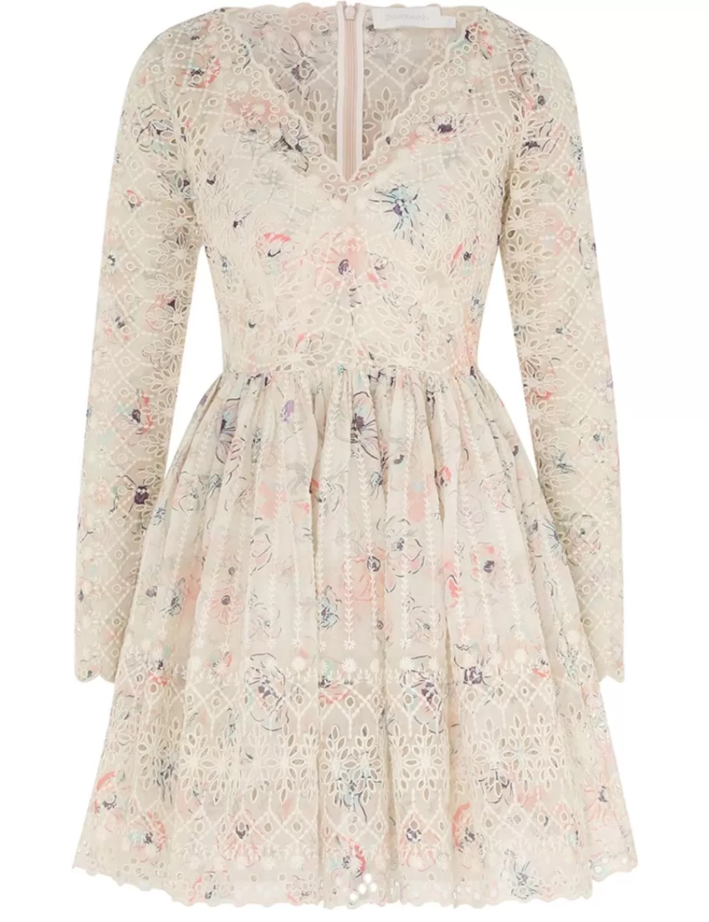 ZIMMERMANN Halliday Mini Dress