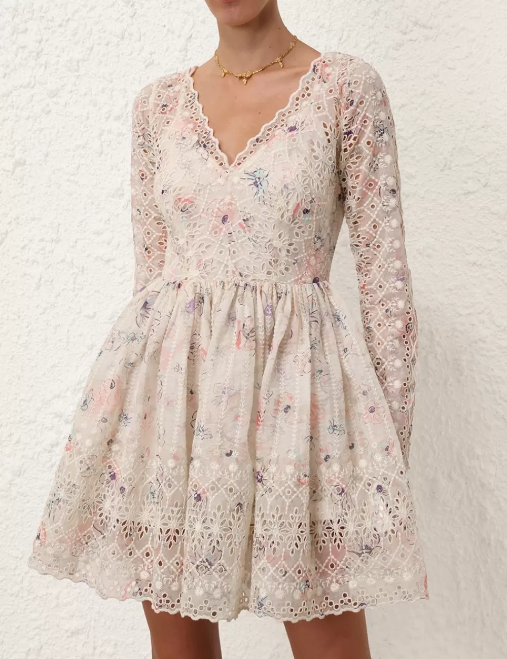 ZIMMERMANN Halliday Mini Dress