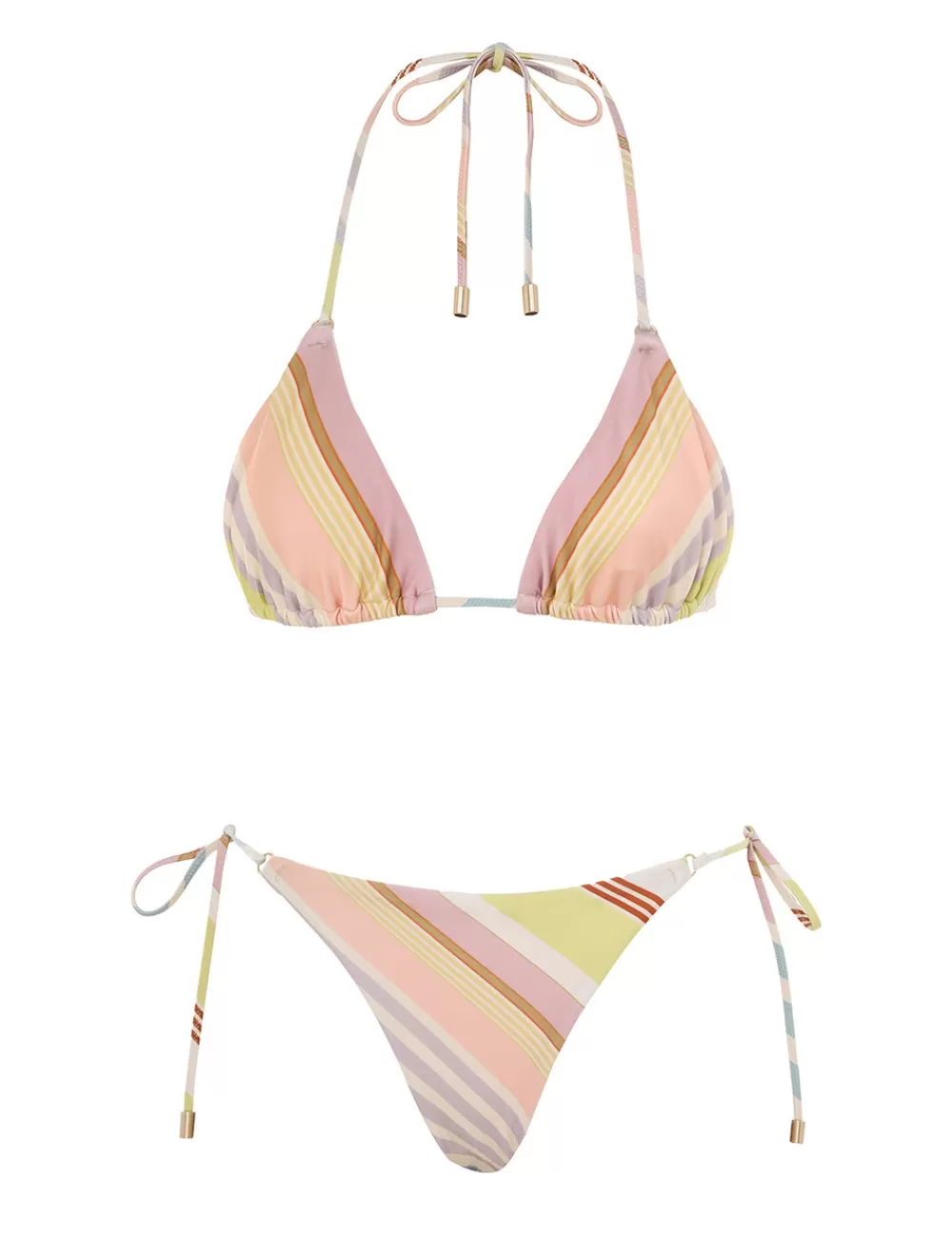 ZIMMERMANN Halliday Mini Tri Bikini