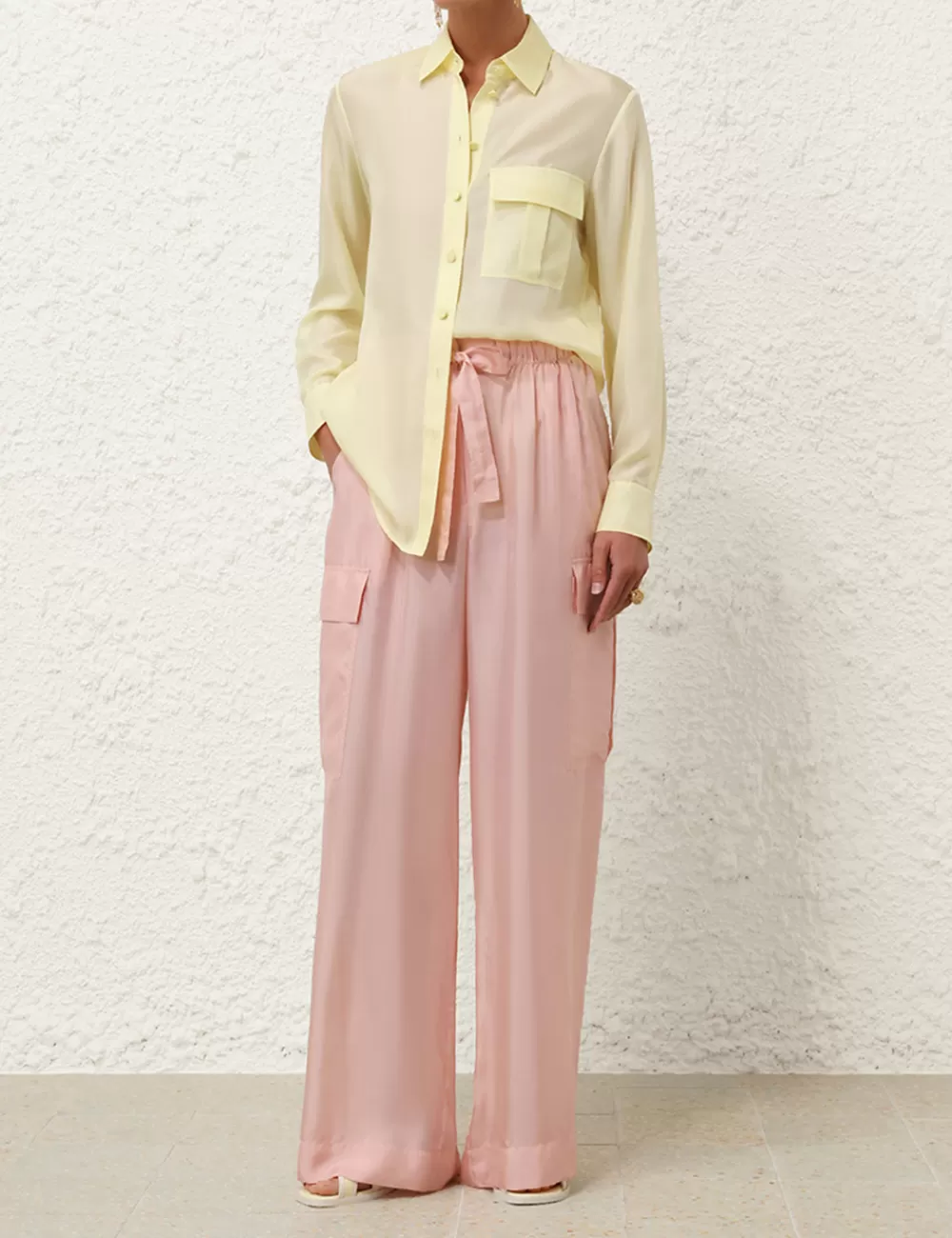 ZIMMERMANN Halliday Relaxed Pocket Pant