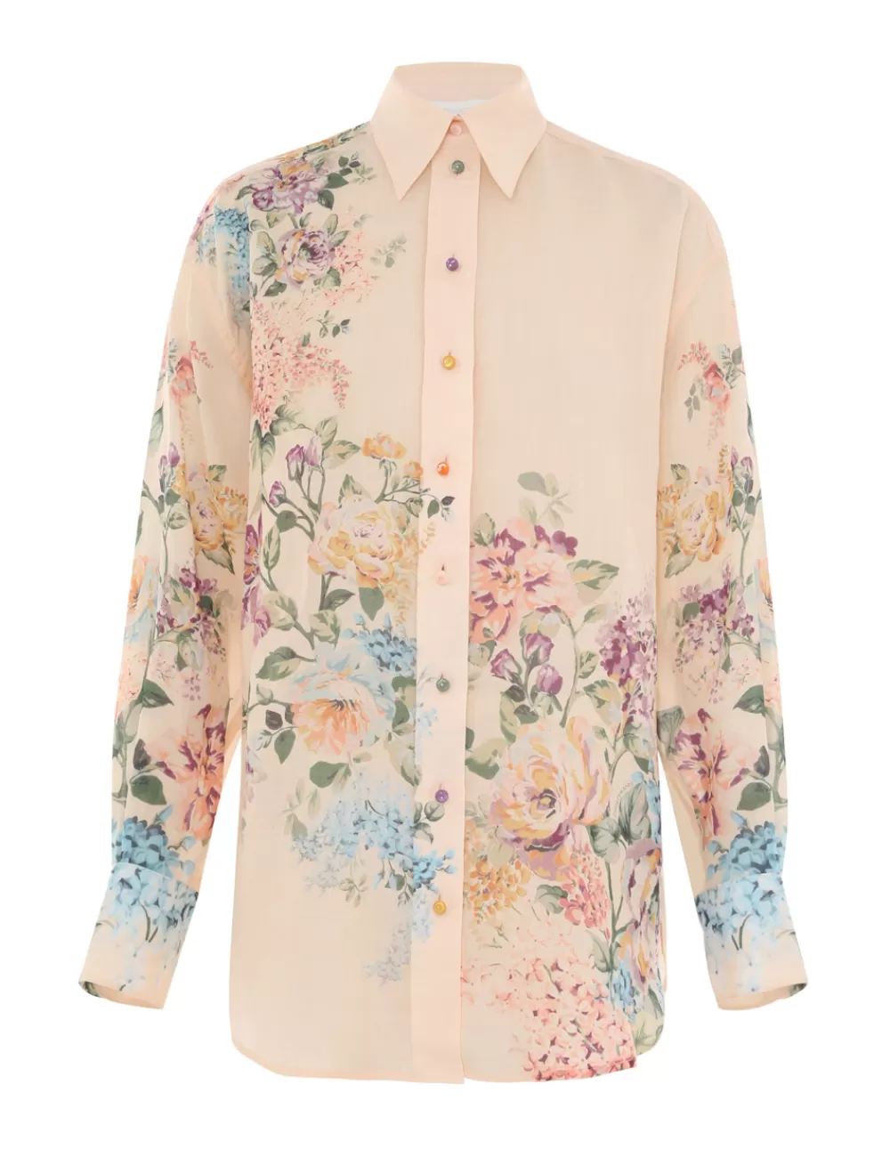 ZIMMERMANN Halliday Relaxed Shirt