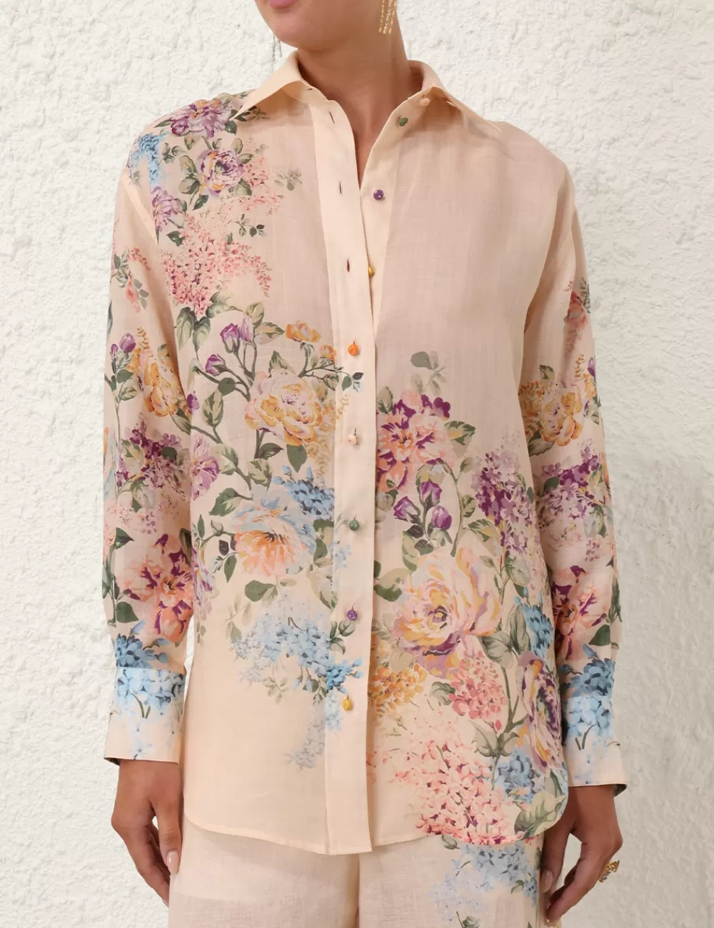 ZIMMERMANN Halliday Relaxed Shirt