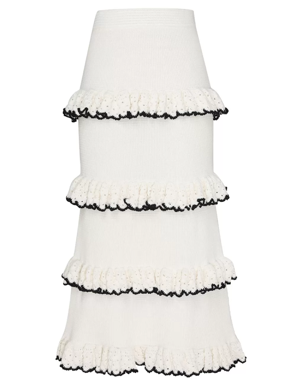 ZIMMERMANN Halliday Scallop Frill Skirt