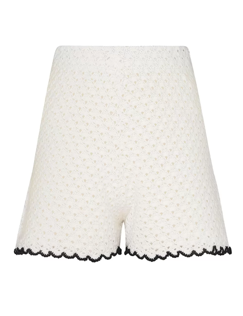 ZIMMERMANN Halliday Scallop Shorts