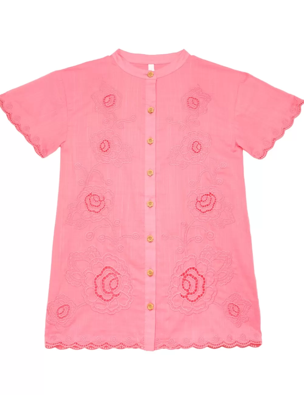 Kids ZIMMERMANN Halliday Shirt Dress