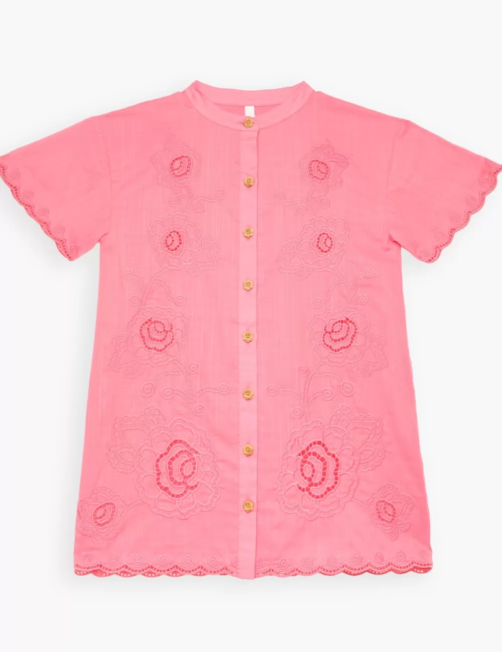 Kids ZIMMERMANN Halliday Shirt Dress