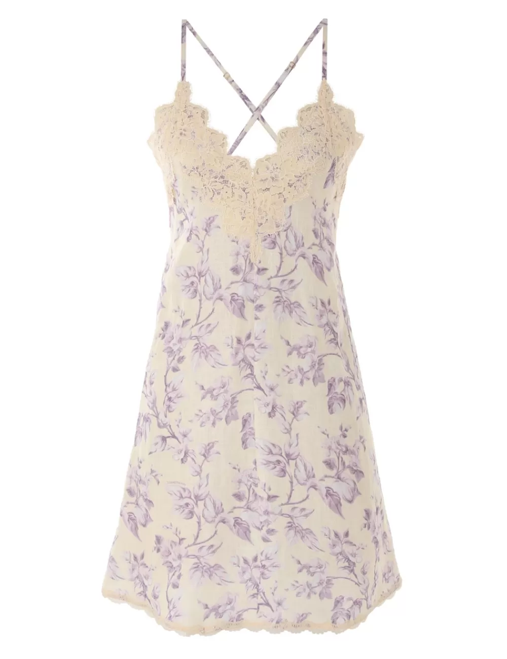 ZIMMERMANN Halliday Swing Mini Dress