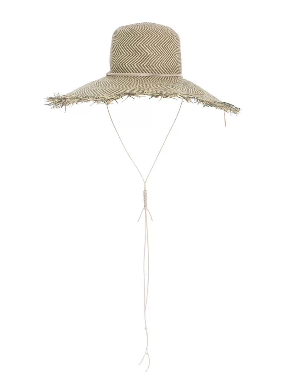 ZIMMERMANN Herringbone Wide Brim Hat