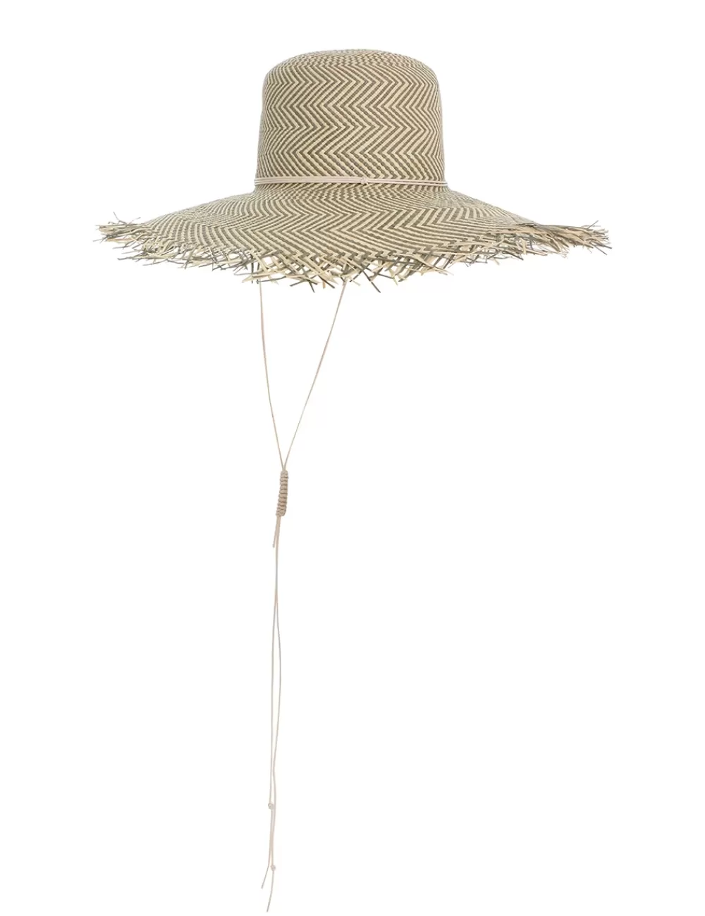 ZIMMERMANN Herringbone Wide Brim Hat