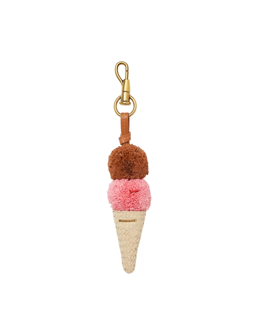 ZIMMERMANN Ice Cream Bag Charm