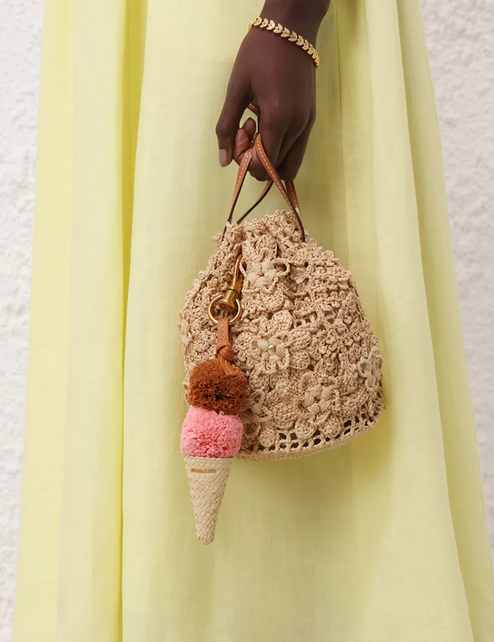 ZIMMERMANN Ice Cream Bag Charm