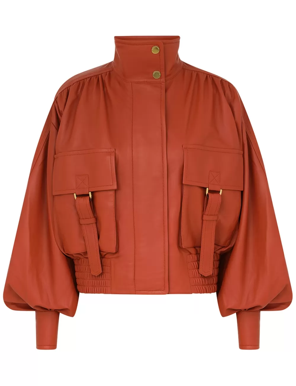 ZIMMERMANN Illustration Biker Jacket