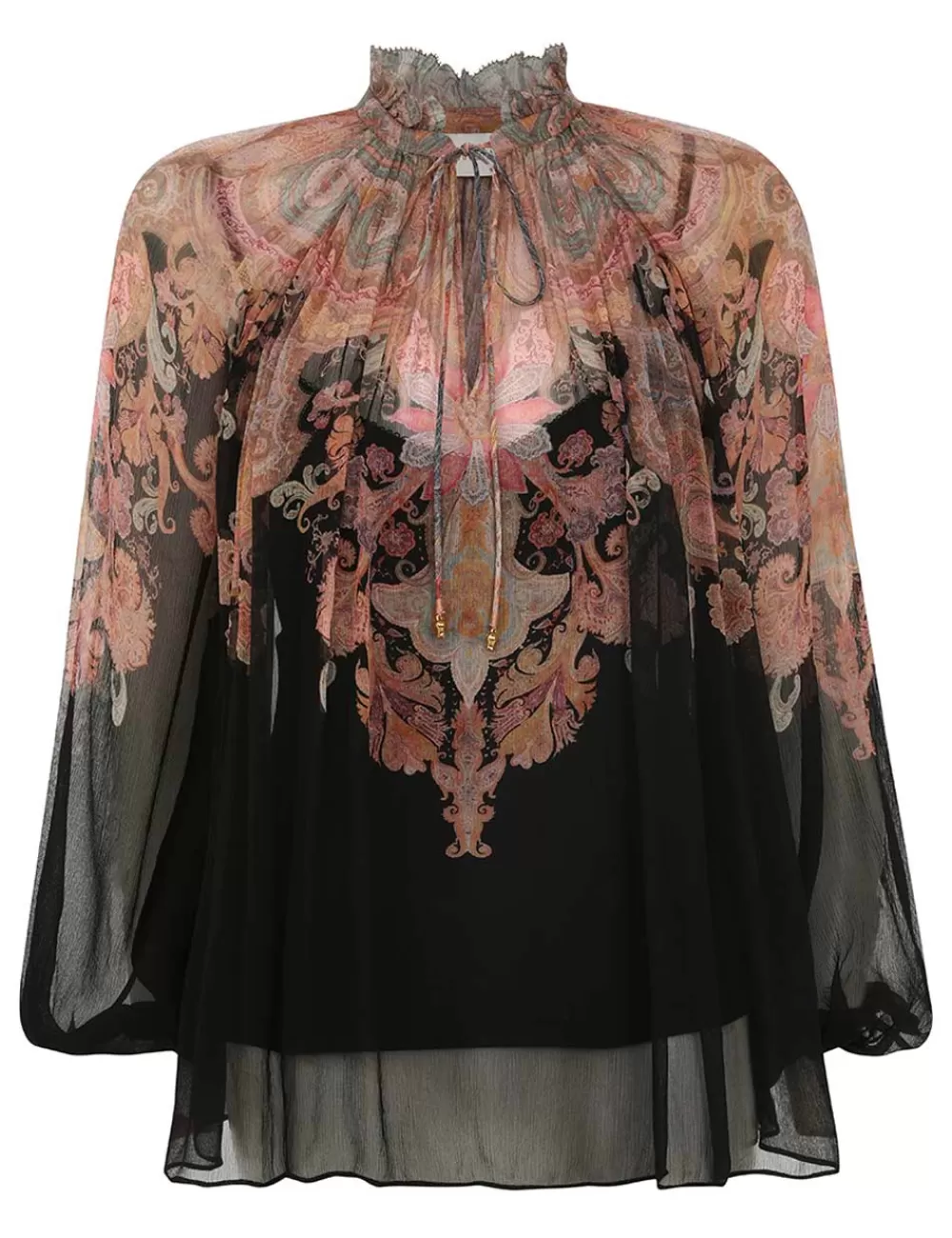 ZIMMERMANN Illustration Billow Blouse