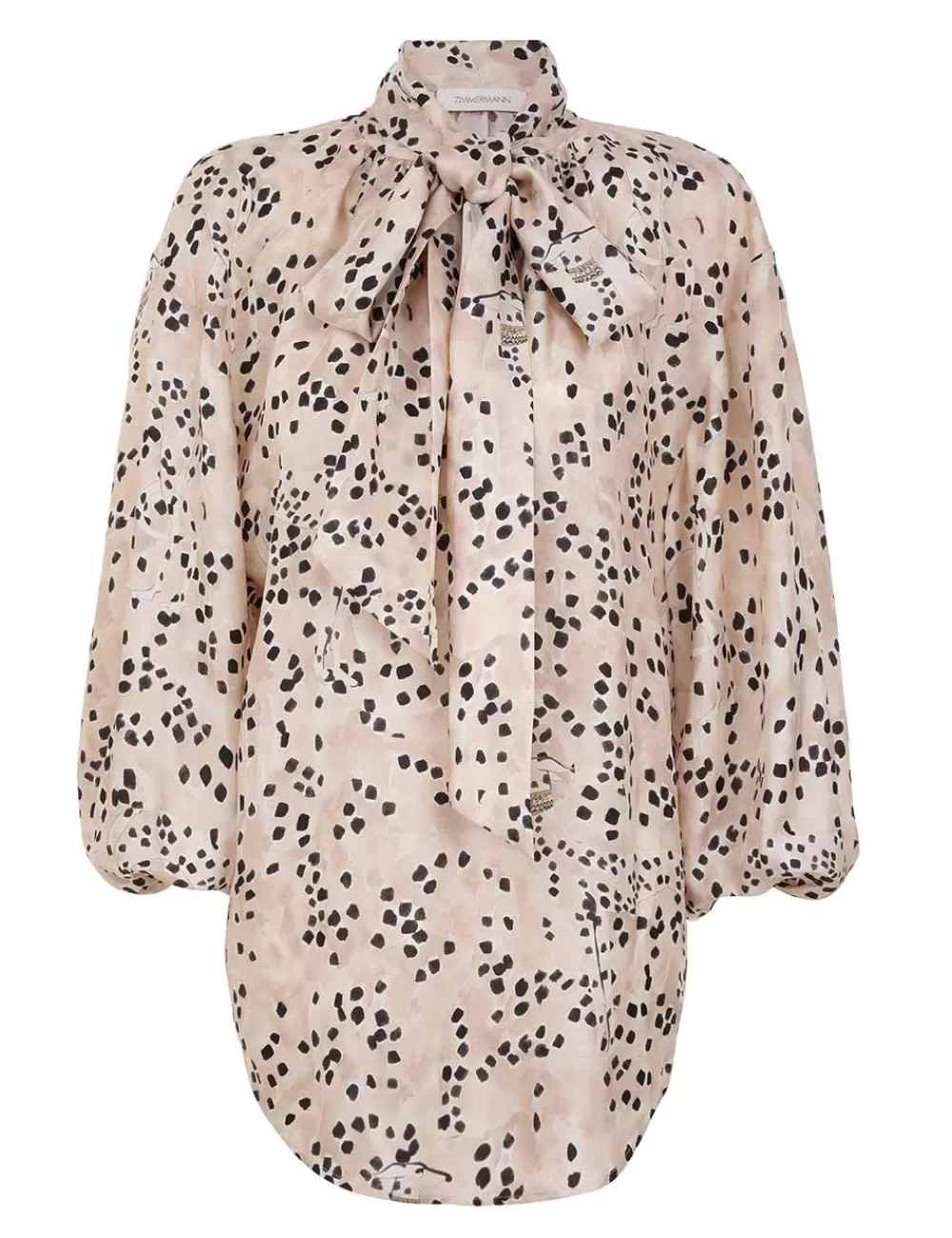 ZIMMERMANN Illustration Billow Blouse