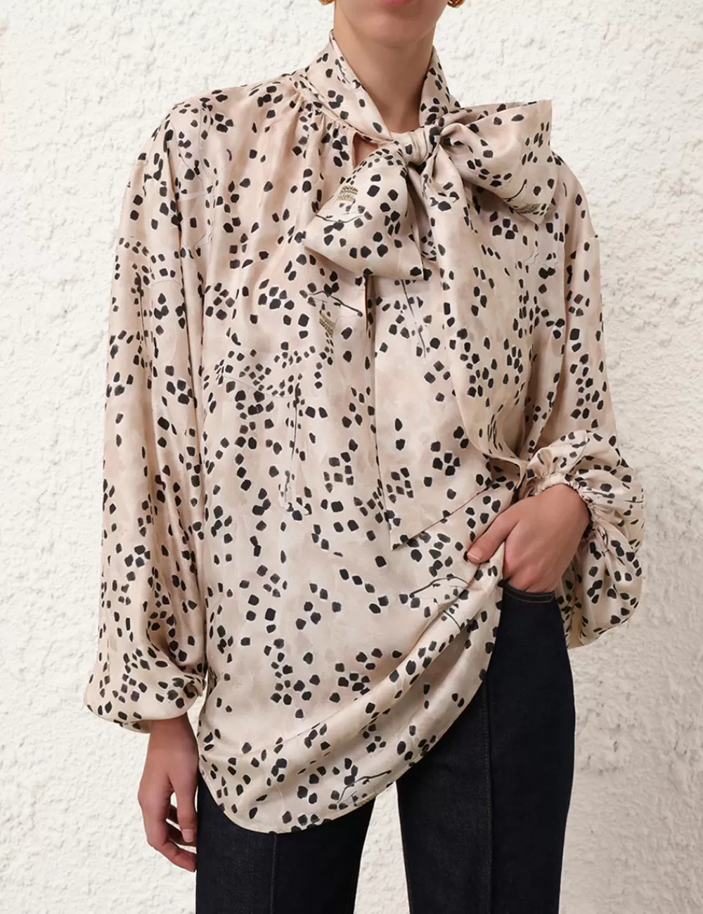 ZIMMERMANN Illustration Billow Blouse