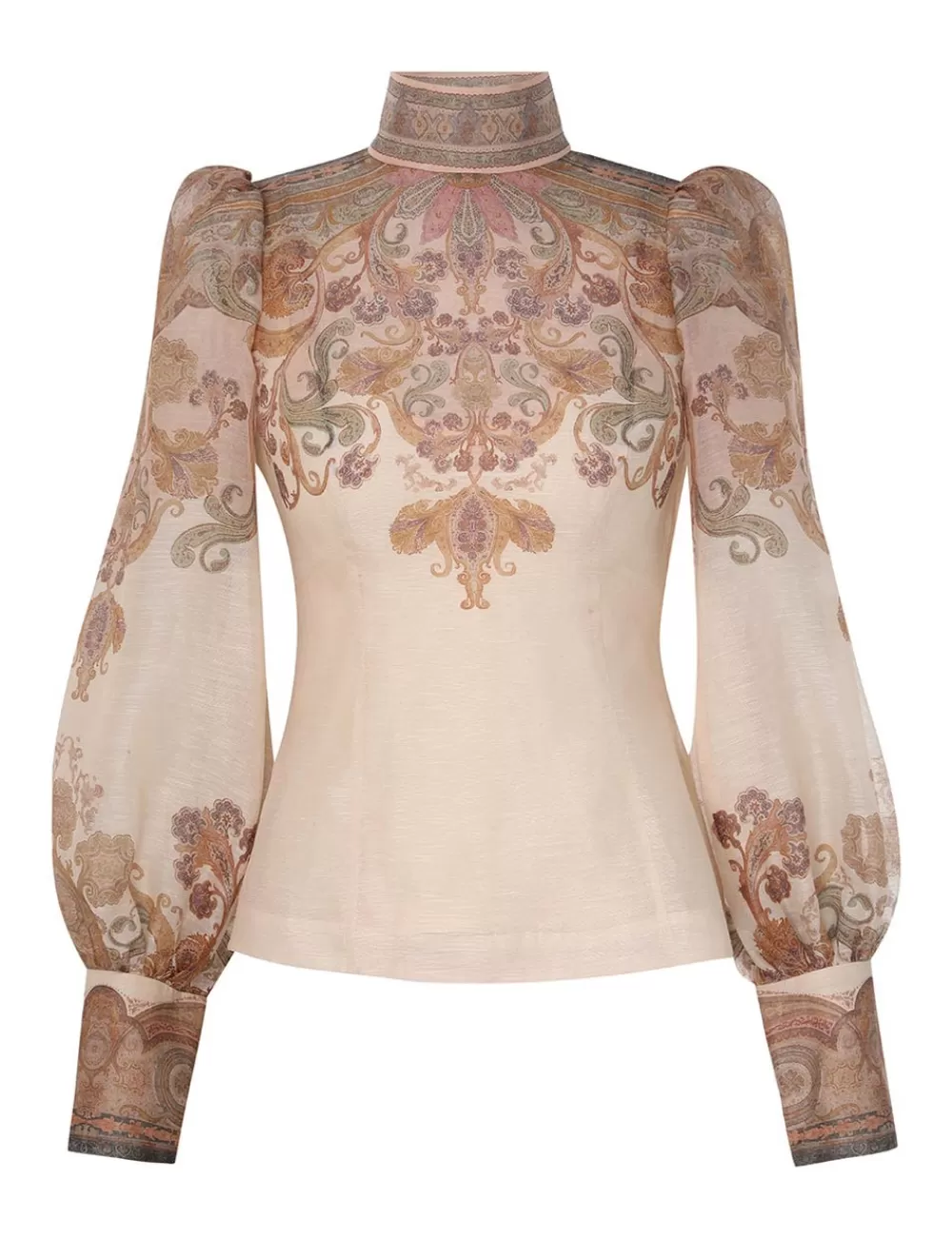 ZIMMERMANN Illustration Bodice Top