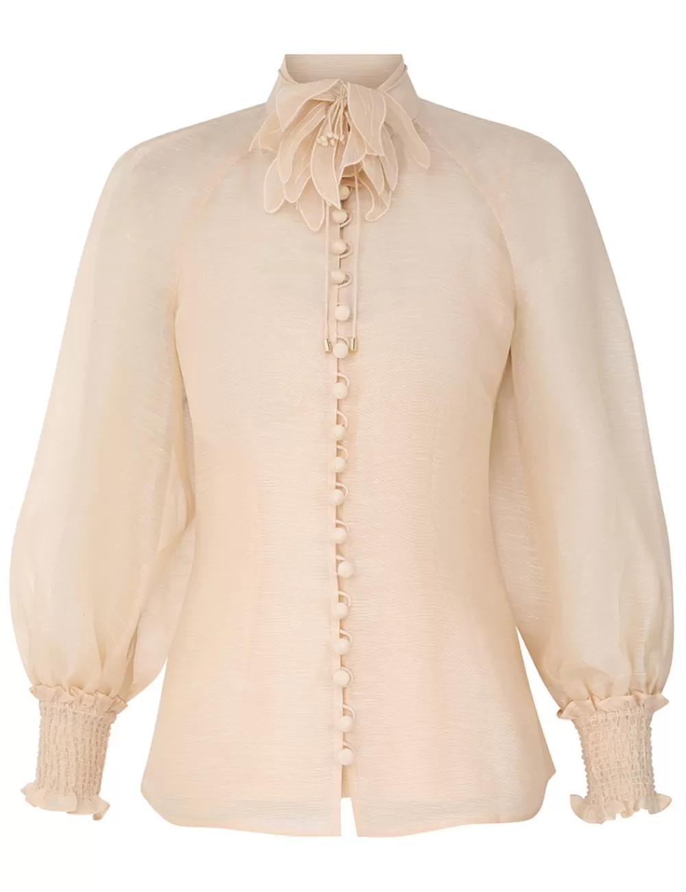 ZIMMERMANN Illustration Buttoned Blouse