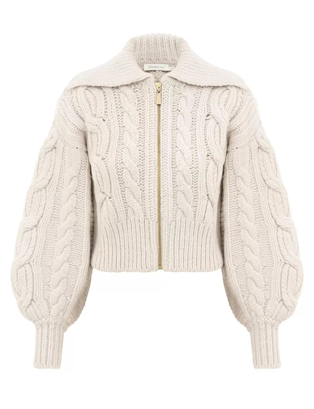 ZIMMERMANN Illustration Cable Cardigan