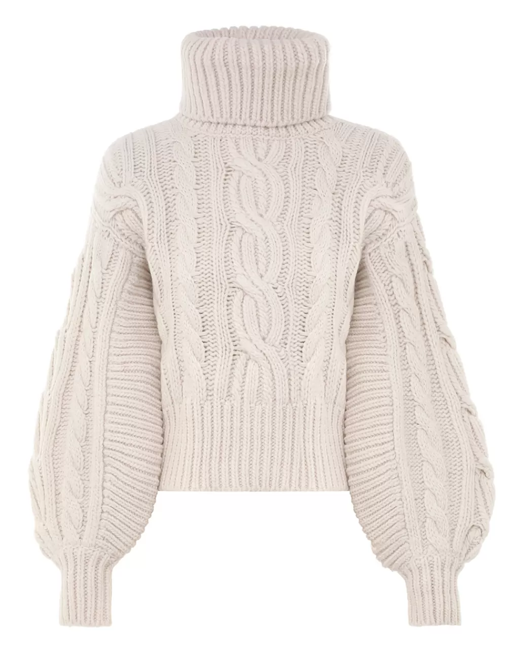 ZIMMERMANN Illustration Cable Sweater